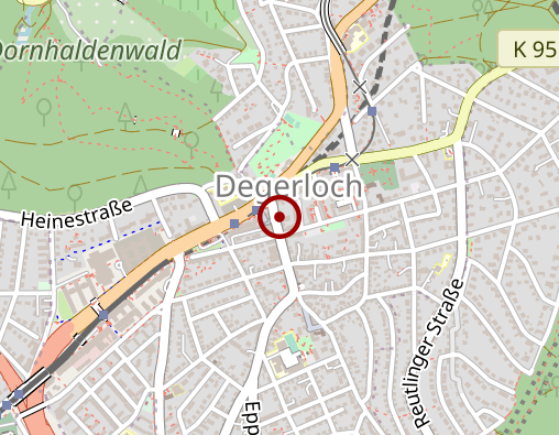 Karte: Waldau-Apotheke