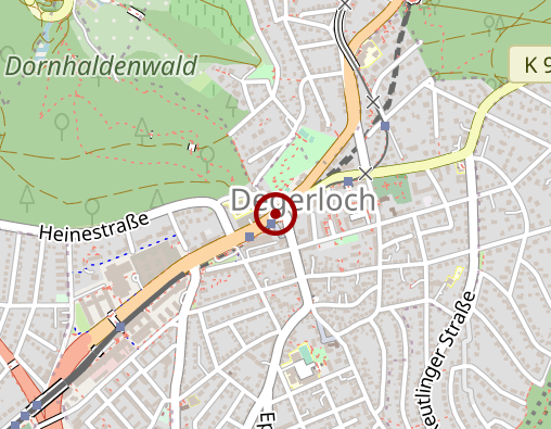 Karte: Fortuna-Apotheke