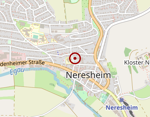 Karte: Betreuungsgruppe für Menschen mit Demenz "Treffpunkt Traumreise"