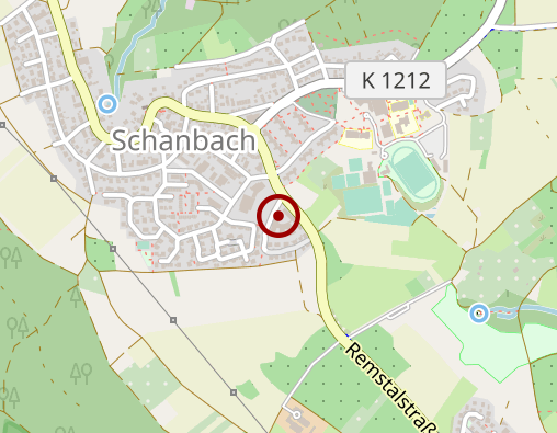 Karte: Die Zieglerschen -Nord gemeinnützige GmbH Seniorenzentrum Aichwald