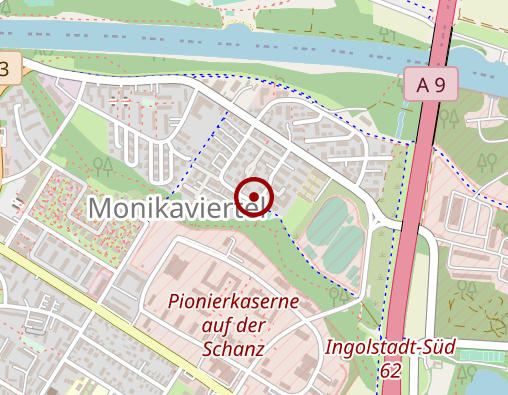 Karte: Engelhardt Evi