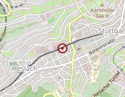 Karte: Alte Heslacher Apotheke