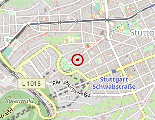 Karte: Dorp Ulrich Physiotherapie Stuttgart-West