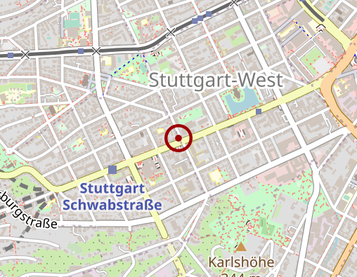 Karte: Engel-Apotheke OHG