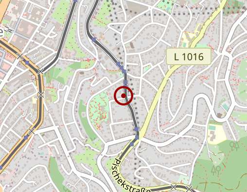 Karte: Gänsheide-Apotheke