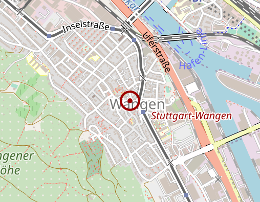 Karte: Apotheke am Marktplatz