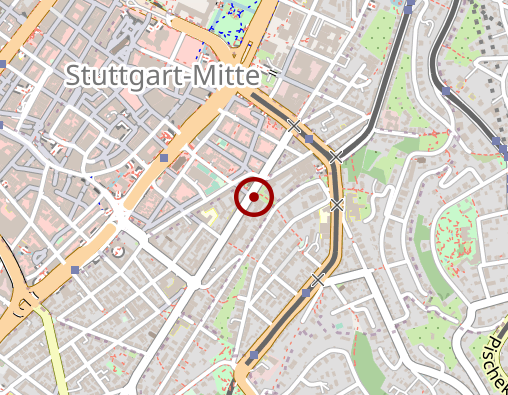 Karte: PhysioCenter-Stuttgart Iro GdbR