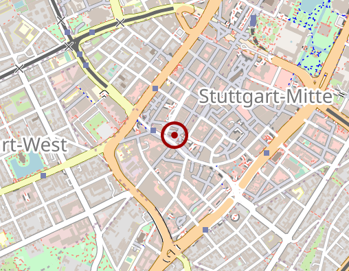 Karte: Internationale Apotheke OHG