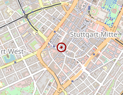 Karte: Kuhn Claus Praxis für Physiotherapie