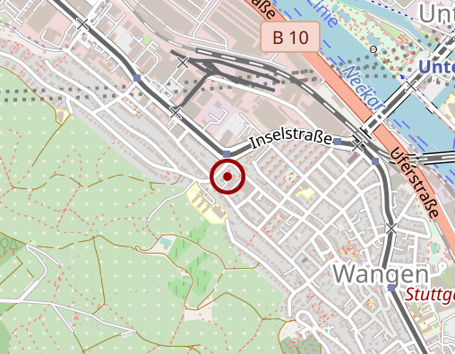 Karte: Rinkenberg-Apotheke