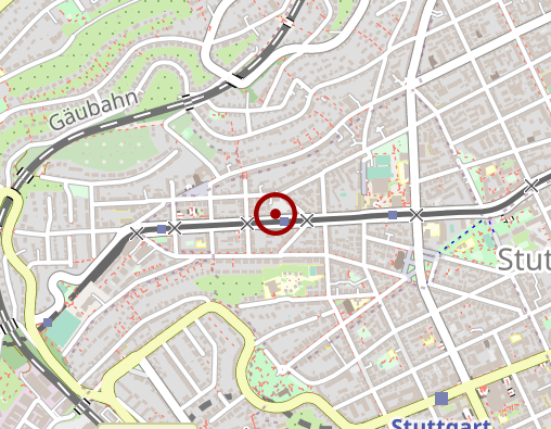 Karte: Otte Andrea Krankengymnastikpraxis