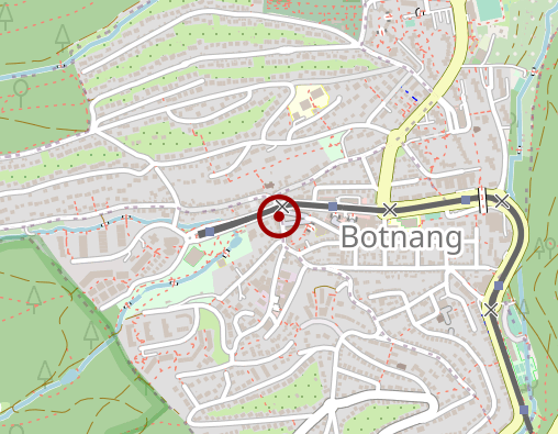 Karte: Physioteam Botnang