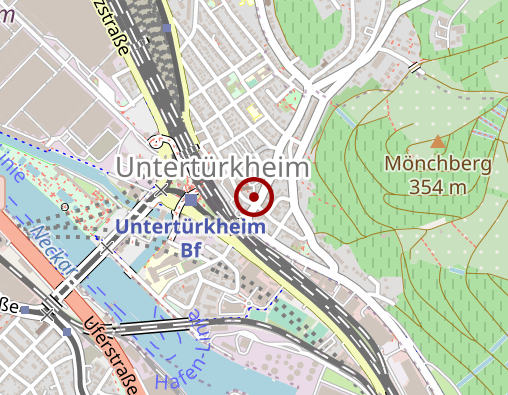 Karte: Alte Apotheke Untertürkheim