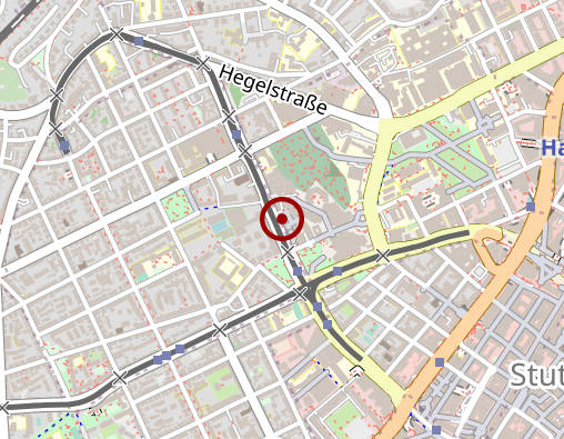 Karte: corpusmed Praxis für Physiotherapie