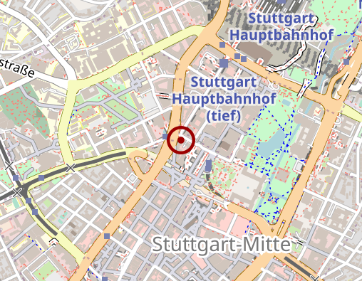 Karte: Therapiezentrum Königsbau