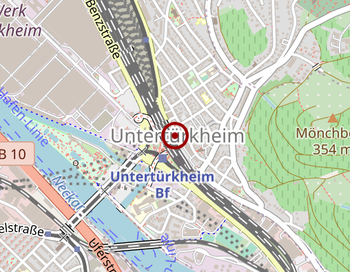 Karte: Heneka Gerhard Krankengymnastik