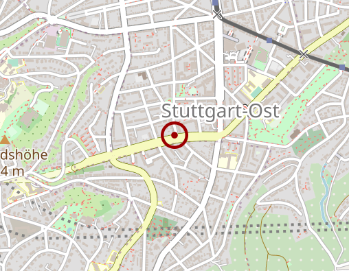 Karte: Wagenburg-Apotheke