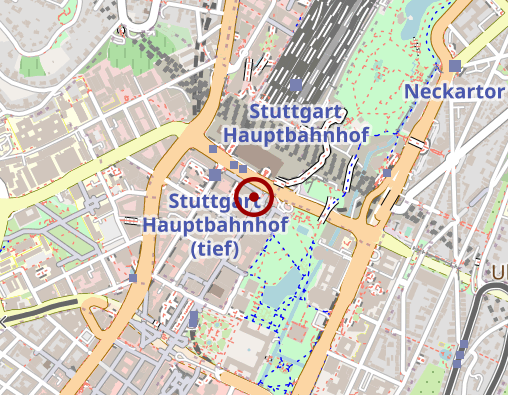 Karte: Bahnhof Apotheke