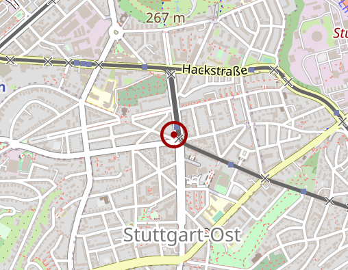 Karte: Ostend-Apotheke