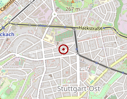 Karte: Therapiezentrum Landhausstr.