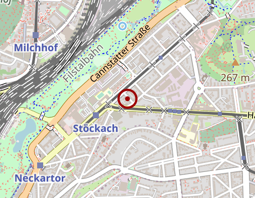 Karte: Speisekorn Daniela Praxis für Physiotherapie