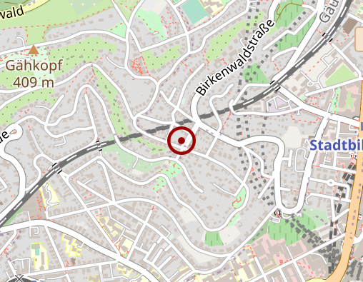 Karte: Birkenwald-Apotheke