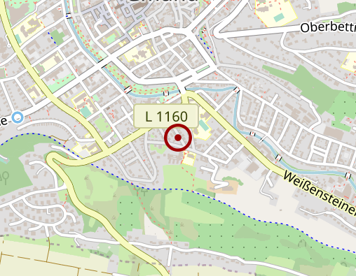 Karte: Aldinger Beate Dr.med. Ärztin