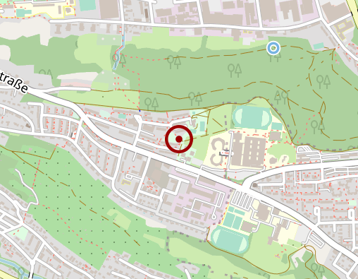 Karte: Organisierte Nachbarschaftshilfe Hardt