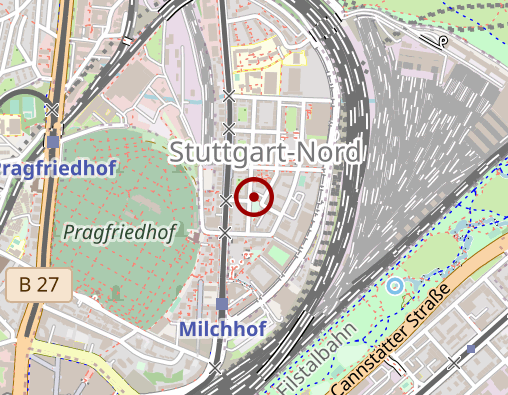 Karte: Binder Dirk Physiotherapie