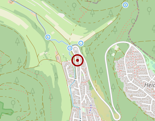 Karte: Ökumenische Nachbarschaftshilfe Oberkochen