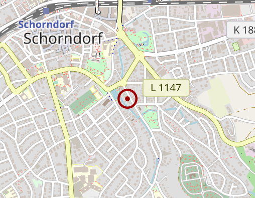 Karte: Gesundheits Centrum Psychologe