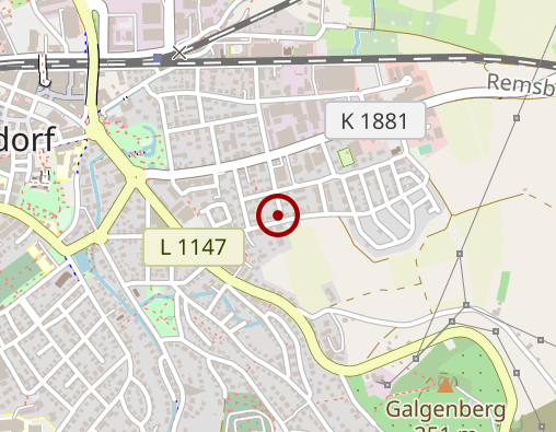 Karte: Geiß-Poppe Rita Dipl.-Psych. Psychotherapeutin