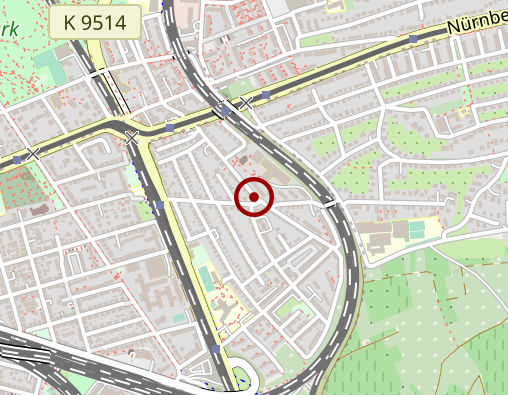 Karte: Daimler-Apotheke