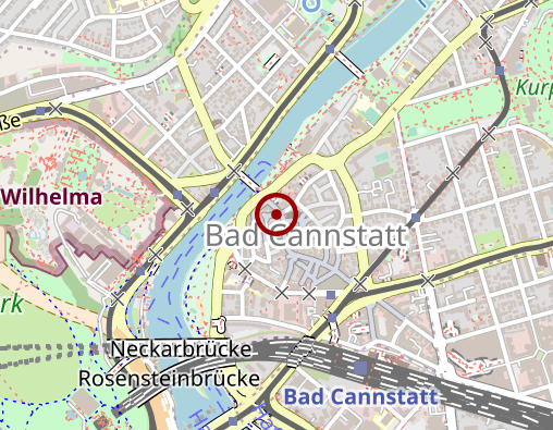 Karte: Kron-Apotheke