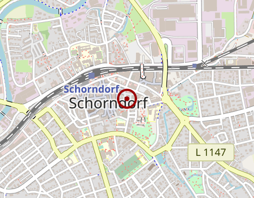 Karte: Praxis Für Psychosoziale Gesundheit, Uhse Marion