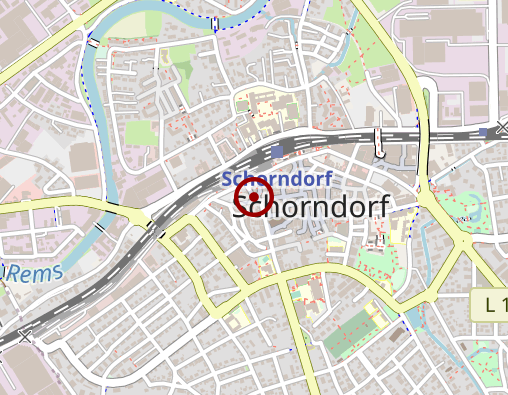 Karte: Psychotherapeutische Praxis, Rapp Diana, Berner Christina