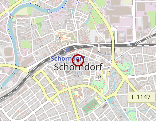 Karte: Geiß-Poppe Rita Dipl.-Psychologin Psychotherapeutische Praxis