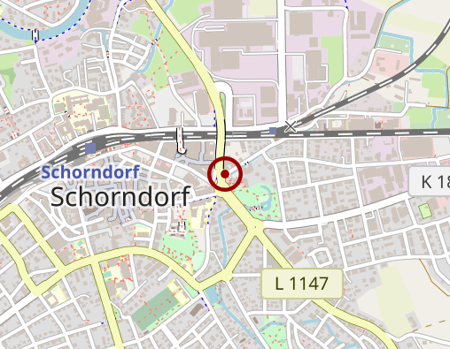 Karte: Mobile Jugendarbeit