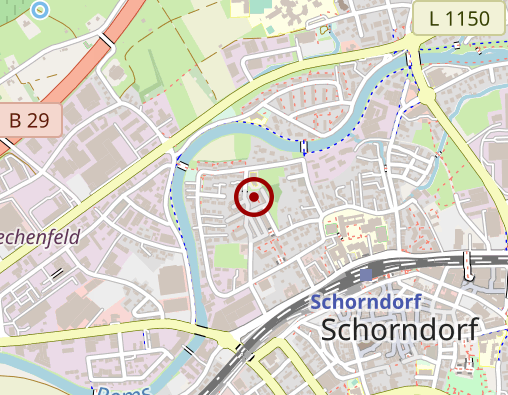 Karte: Bleher Beate u. Paul Persönlichkeitstraining u. christl. Lebensberatung Psychologische Beratung