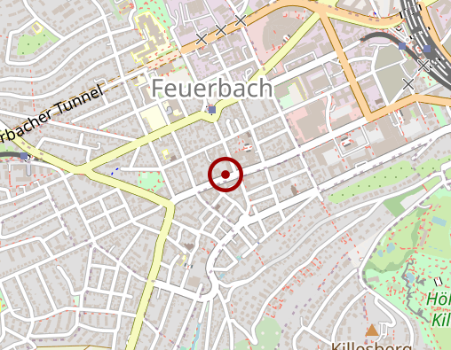 Karte: Apotheke Feuerbach-Mitte