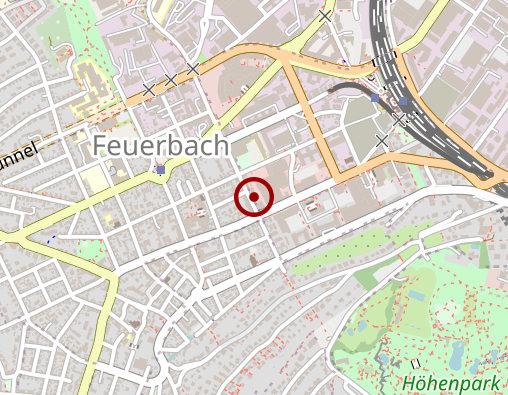 Karte: Chiropraktik Zentrum Stuttgart