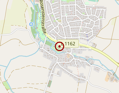 Karte: Cafè Belissima - Betreuungsgruppe für Menschen mit Demenz