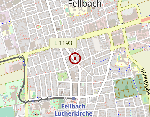 Karte: Stirm, Annette Psychotherapeutin