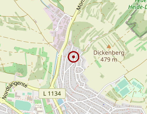 Karte: Hauser Willy Heilpraktiker und Naturheilpraxis