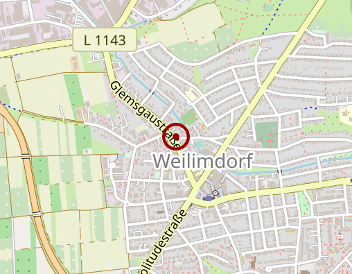 Karte: Gehrung K. Krankengymnastik