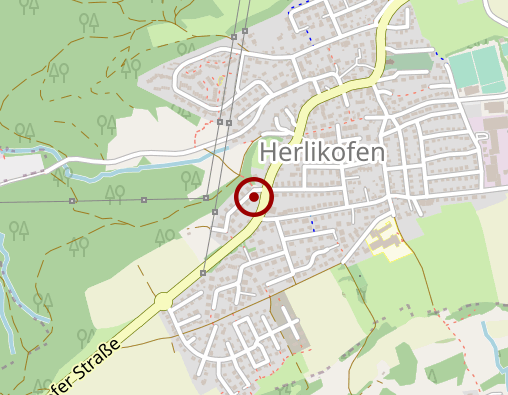 Karte: Bucher Dieter Dr. med. allg. Medizin, praktische Ärzte