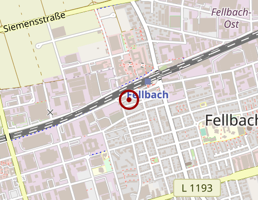 Karte: Knauß Adelheid Psychotherapeutische Praxis