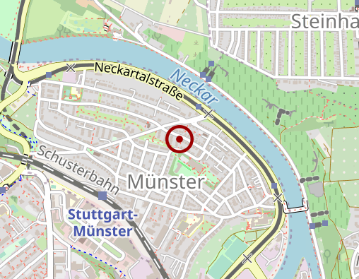 Karte: Hafez Marianne Praxis für Krankengymnastik