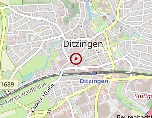 Karte: Berthold H.-W., Süßmut Eva, Berthold-Brecht Annette Dres.med.