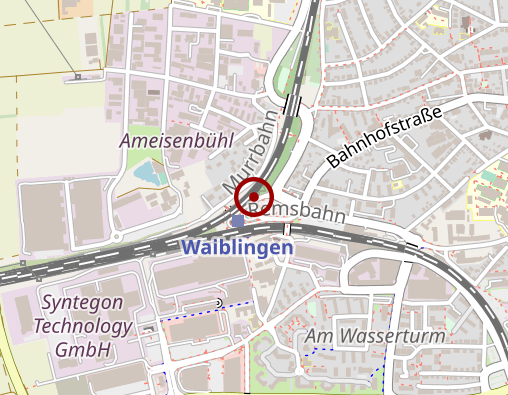 Karte: Winkler Werner Psychologische Beratung